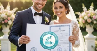 ترجمة عقد زواج في الكويت ترجمة معتمدة ايليت للترجمة المعتمدة