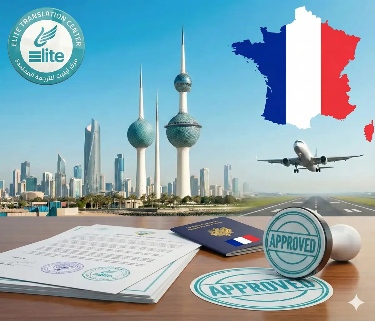 مكتب ترجمة معتمد من السفارة الفرنسية 1 مكتب ترجمة معتمد من السفارة الفرنسية