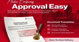 Easy Approval by Russian Embassy - Elite Translation